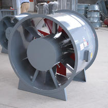 3C轴流式消防排烟风机工业耐高温消防风机管道排烟通风换气机定制