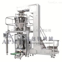 广州市广花包装机械有限公司GH420B立式包装机膨化食品组合称包装机