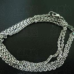 不锈钢项链 不锈钢钢钛女士项链 服饰挂链配饰