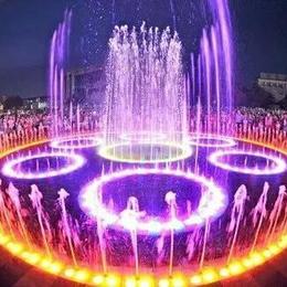 创景园艺  广场喷泉 喷泉