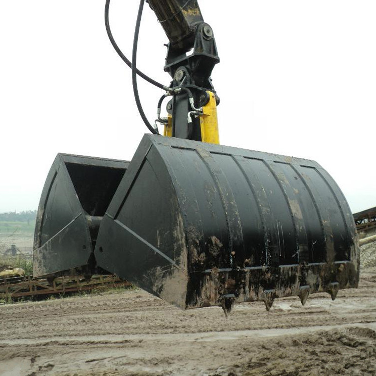 卡博恩挖掘机贝壳斗挖机抓斗  挖掘机土方斗